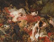 Eugene Delacroix, Death of Sardanapalus